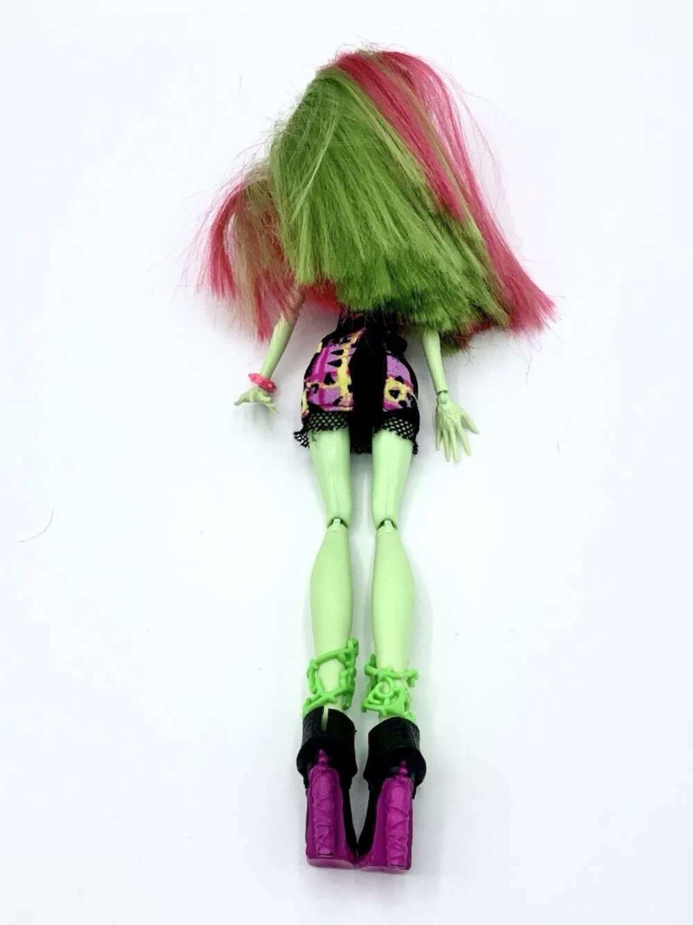 Monster High Music Festival Venus McFlytrap Doll Mattel Outfit Shoes Accessories - Picture 8 of 12